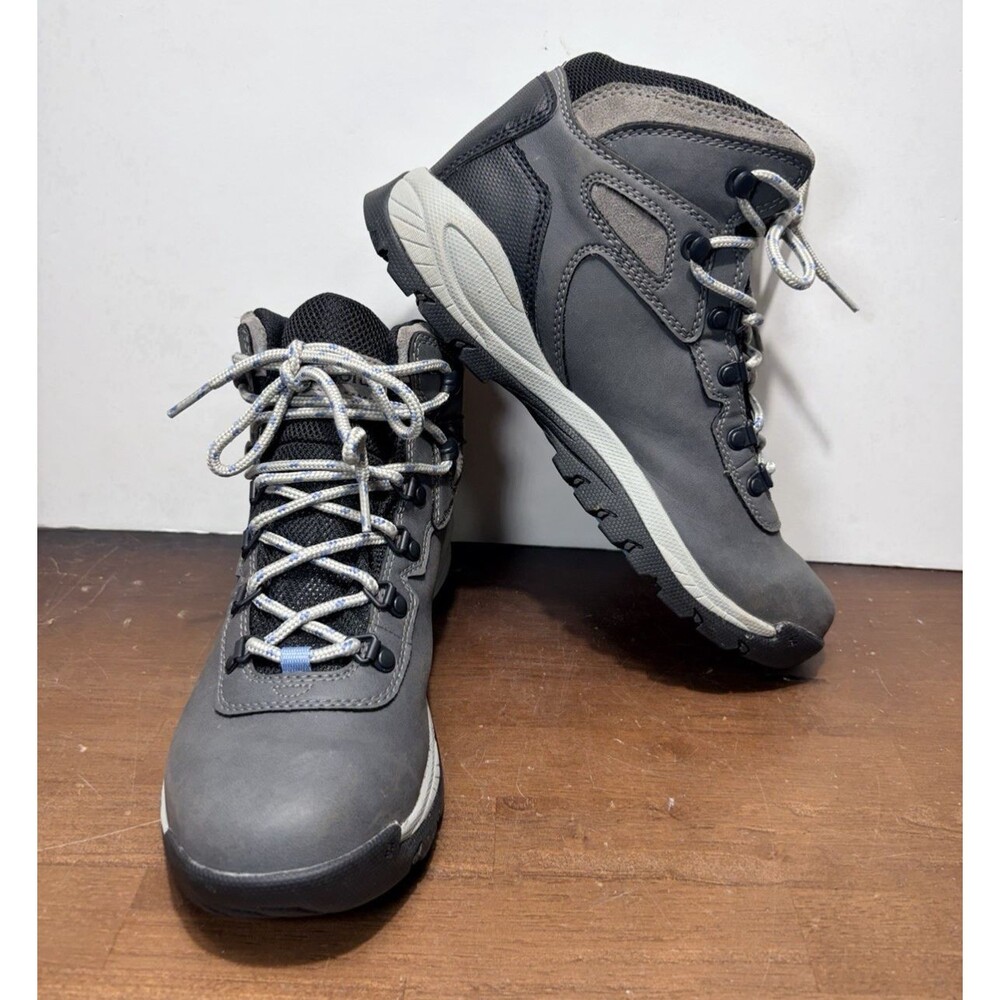 Columbia Waterproof Lace-Up Hiking Boots Gray BL3783-052 Women's US 9.5